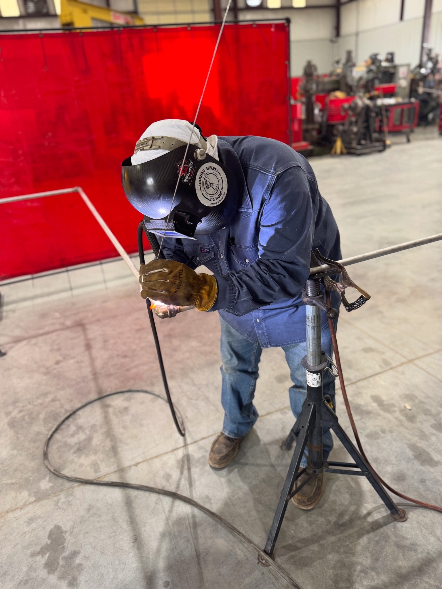 Completed Claudio Welding custom steel project
